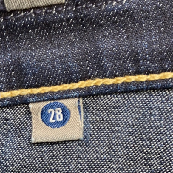 Citizens of Humanity Low Rise Straight Leg Jeans - Picture 8 of 13